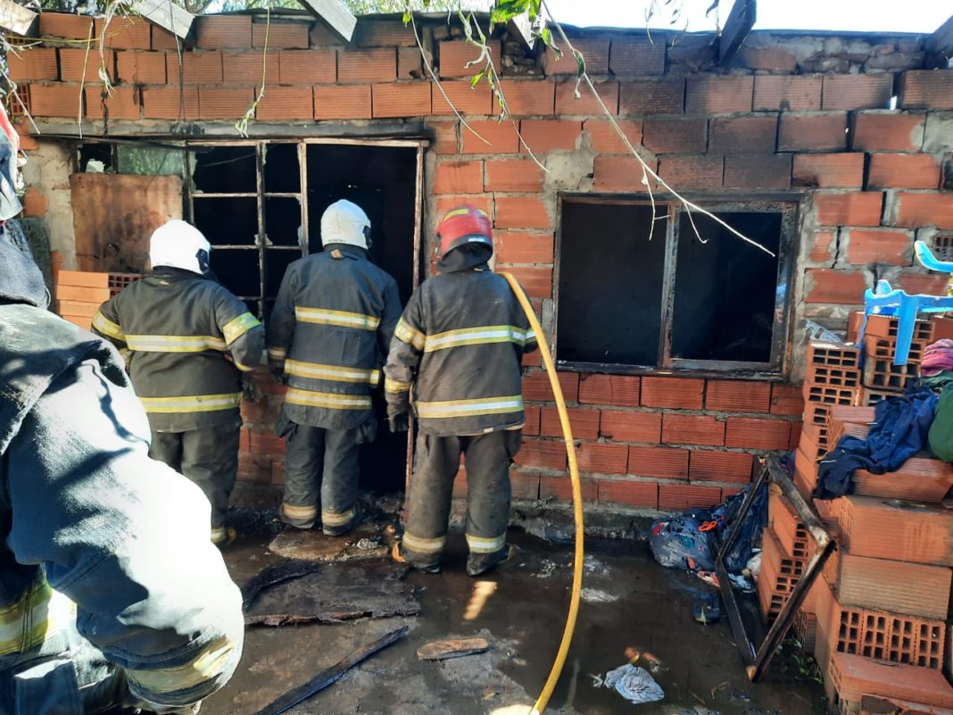 Voraz Incendio Destruye Una Vivienda En Su Totalidad La Ma Ana