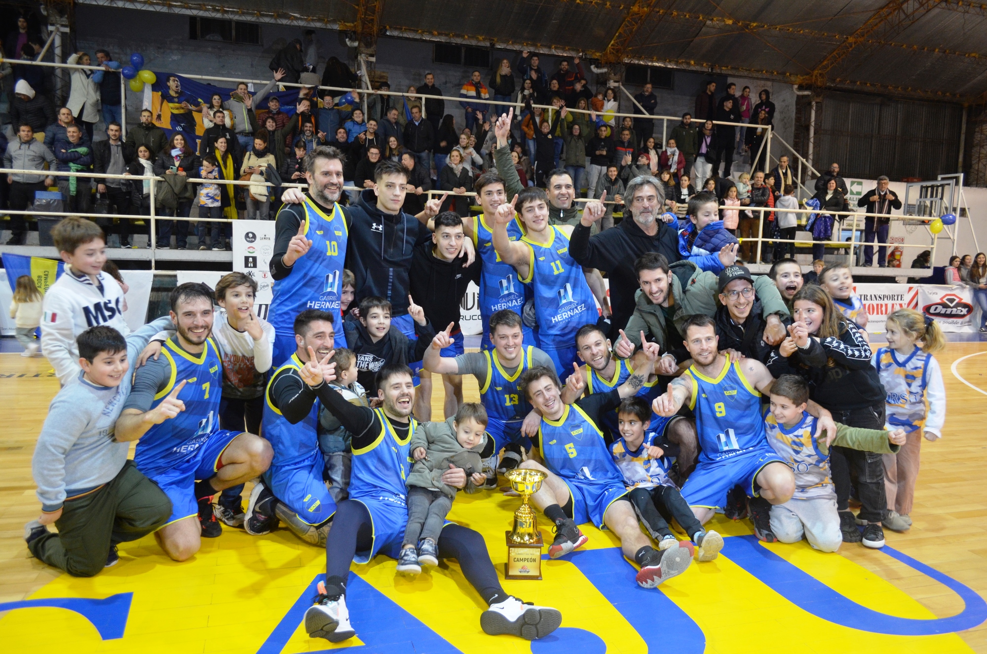 Jacobo Urso se consagró campeón de Primera División de Básquet La Mañana