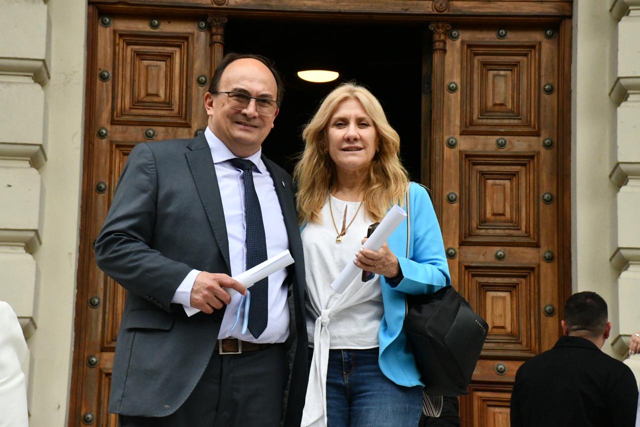 José Luis Salomón recibió el diploma de intendente La Mañana