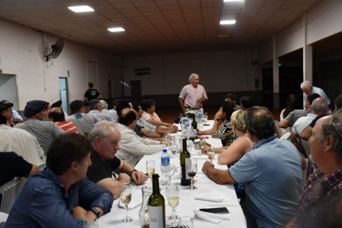 La Sociedad Rural celebró una cena de fin de año La Mañana