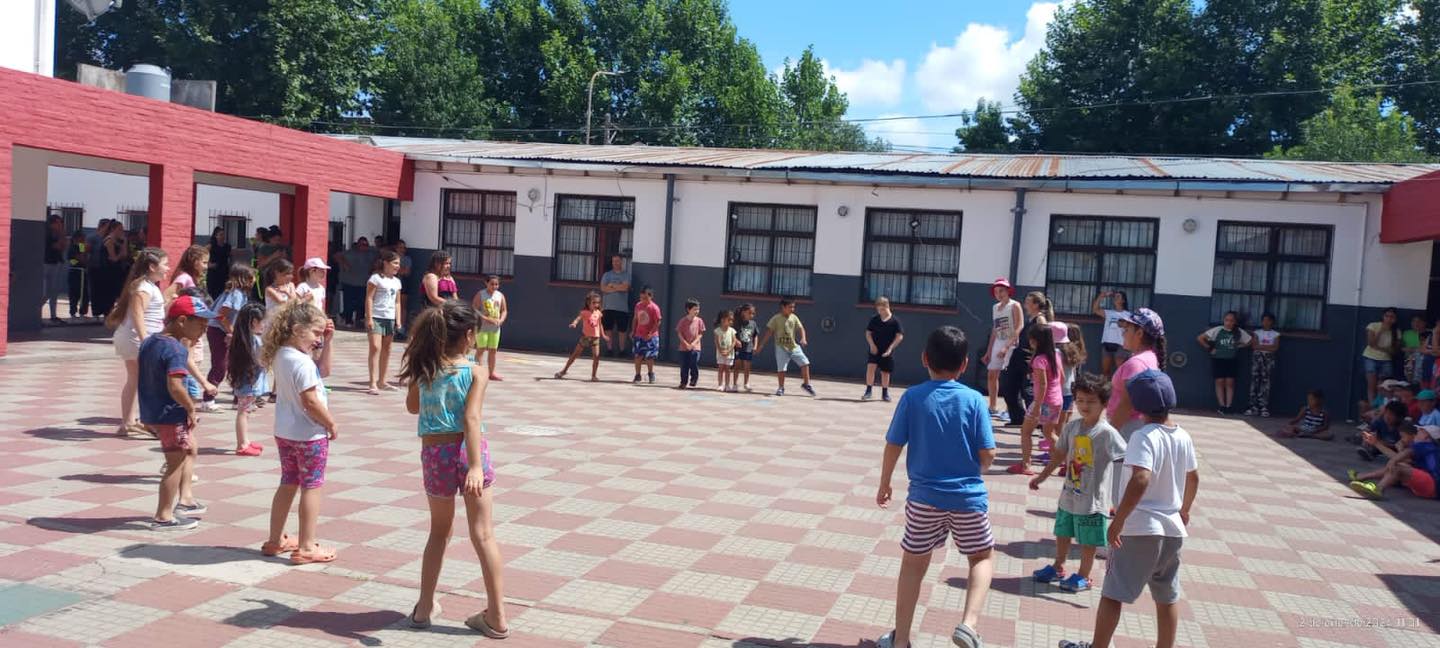 Comenzó la edición 2024 del programa Escuelas Abiertas en Verano La