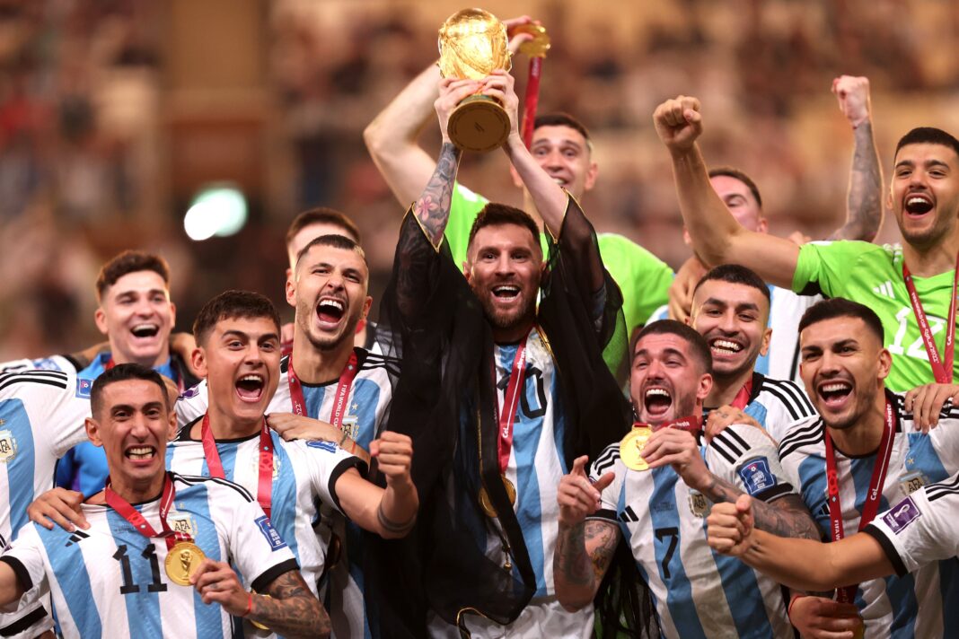 ¡Argentina campeón del mundo! La Mañana