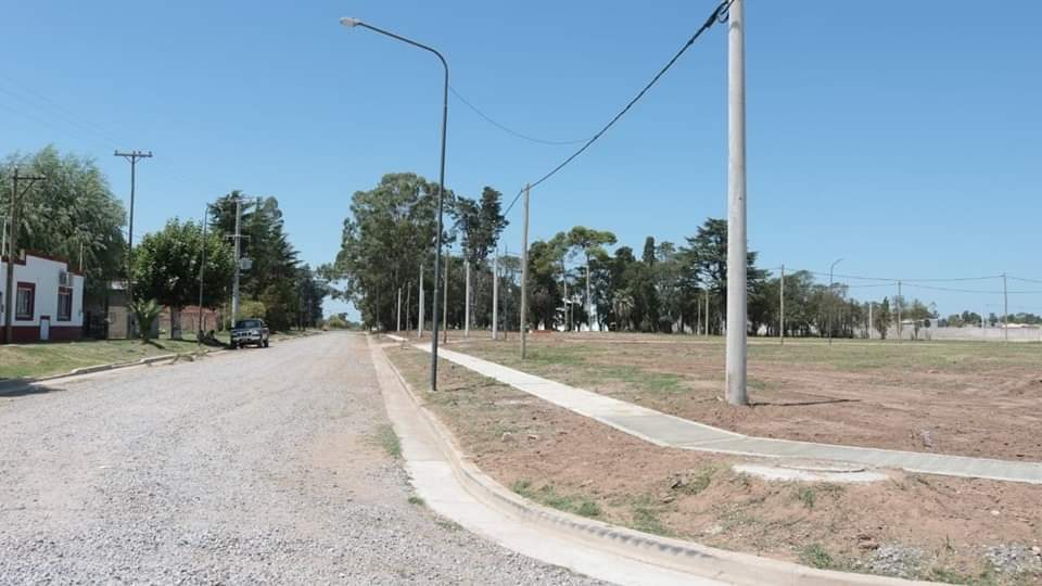 El Municipio Concluyó La Obra De 46 Lotes Con Servicios - La Mañana