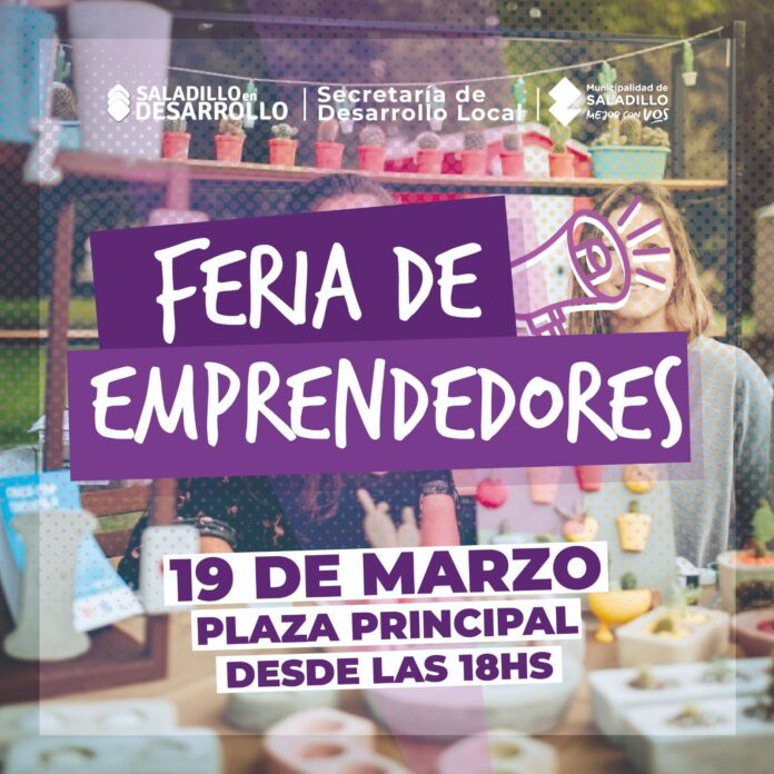 Este Domingo Feria De Emprendedores En La Plaza Principal La Mañana 7851