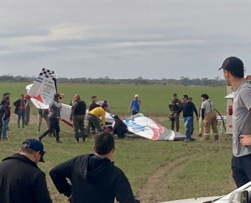 Tragedia En Charata: Murió El Piloto Leo Ferraris Y Su Acompañante Tras ...