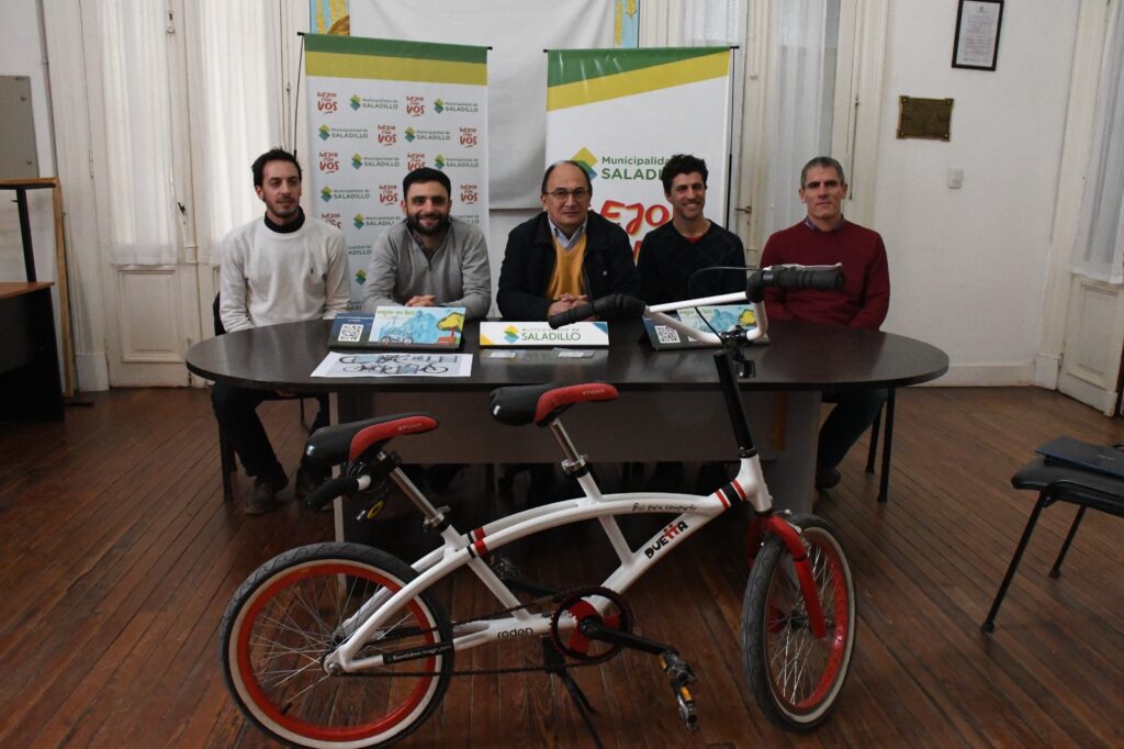 Presentaron El Programa "Mejor En Bici" Para Promover La Movilidad ...