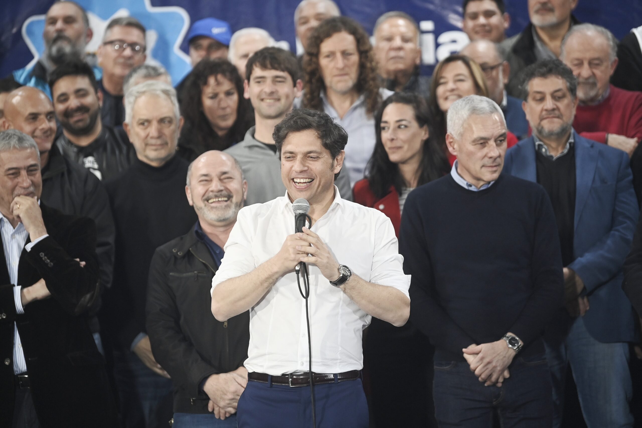 Kicillof El Voto Por Uni N Por La Patria Es Un Voto Que Mira Al Futuro La Ma Ana