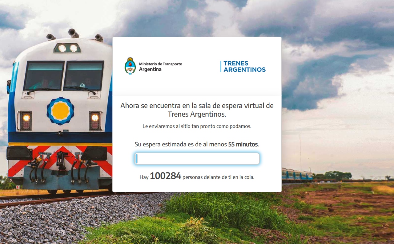 Pasajes de trenes de larga distancia (Ferrocarril Mitre